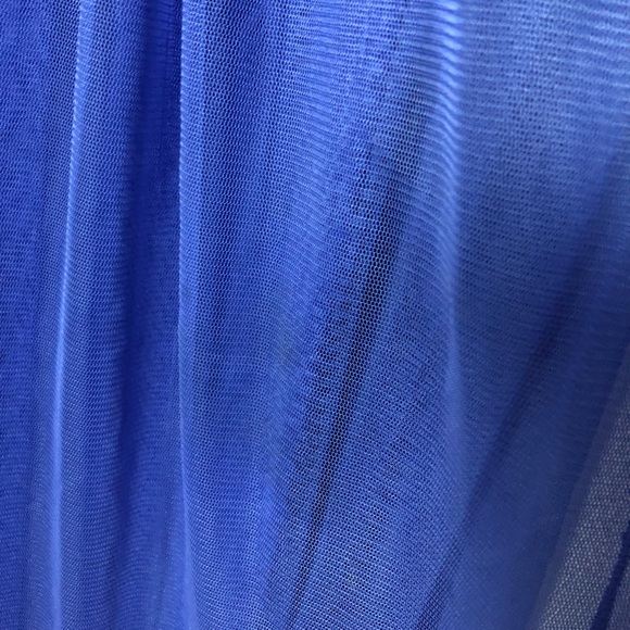 Royal Blue Maxi Skirt - Picture 3 of 3
